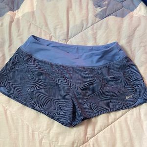 Nike running shorts